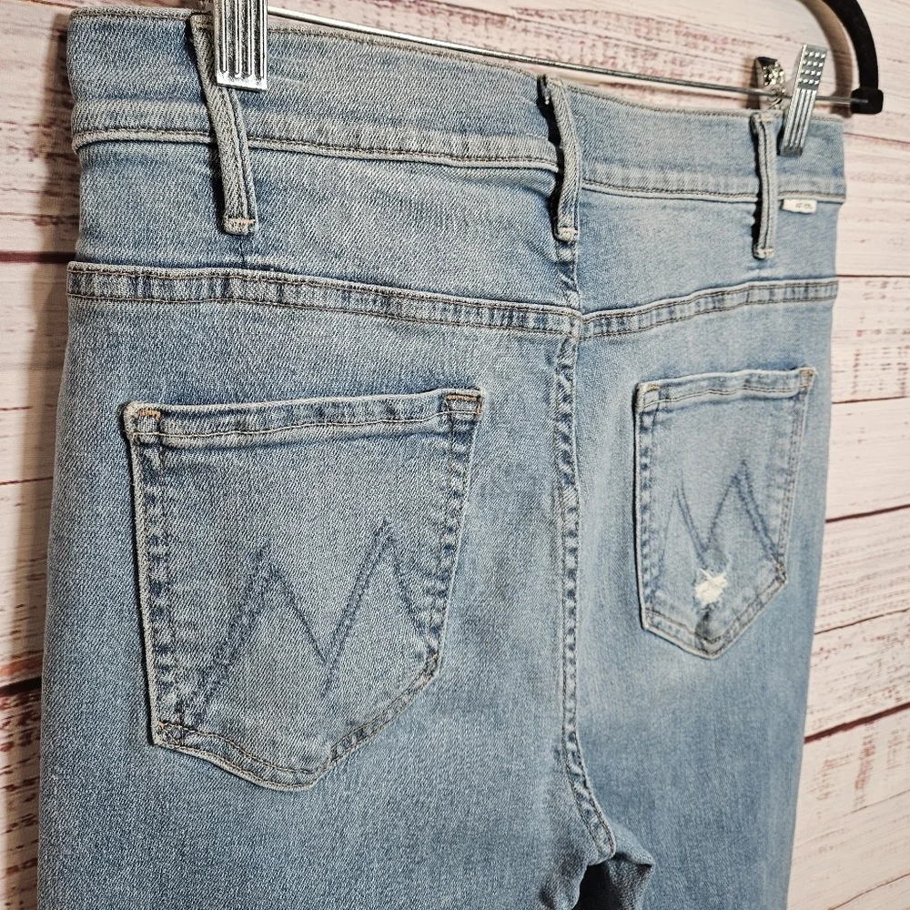 MOTHER hustler ankle fray jeans - Picture 9 of 15